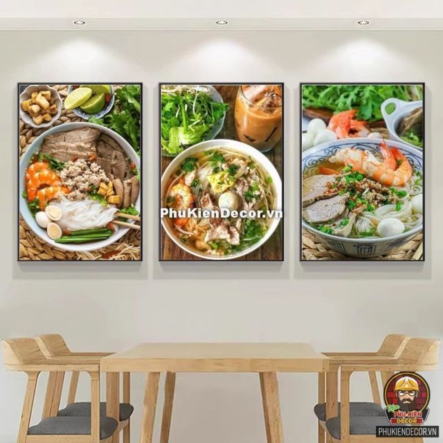Tranh treo tường hủ tiếu là món ăn ngon phổ biến của người Việt Nam Tranh treo tường hủ tiếu là món ăn ngon phổ biến của người Việt Nam