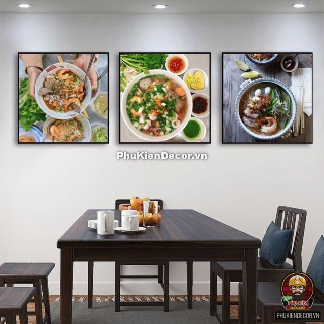 Tranh treo tường hủ tiếu là món ăn ngon phổ biến của người Việt Nam Tranh treo tường hủ tiếu là món ăn ngon phổ biến của người Việt Nam