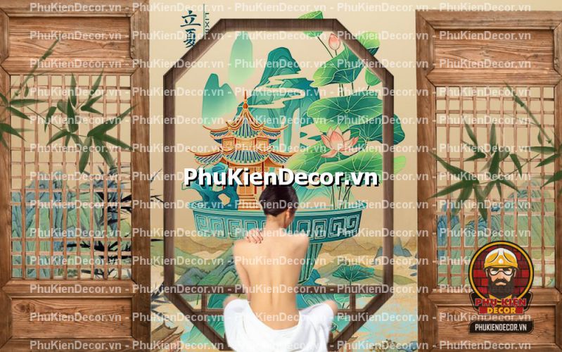 Mẫu trang trí spa đẹp hiện đại Mẫu trang trí spa đẹp hiện đại