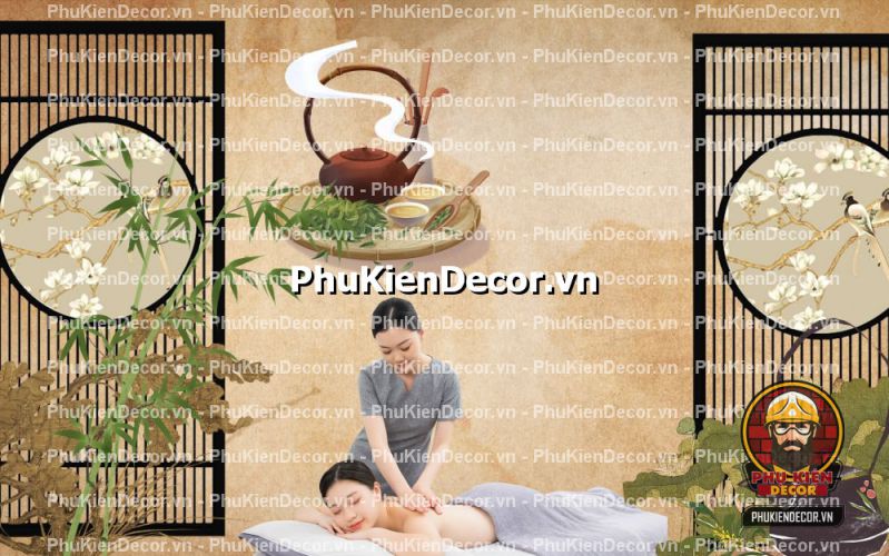 Mẫu trang trí spa đẹp hiện đại Mẫu trang trí spa đẹp hiện đại