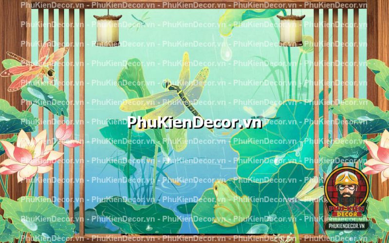 gợi ý mẫu thiết kế spa thư giãn với tranh 3D gợi ý mẫu thiết kế spa thư giãn với tranh 3D