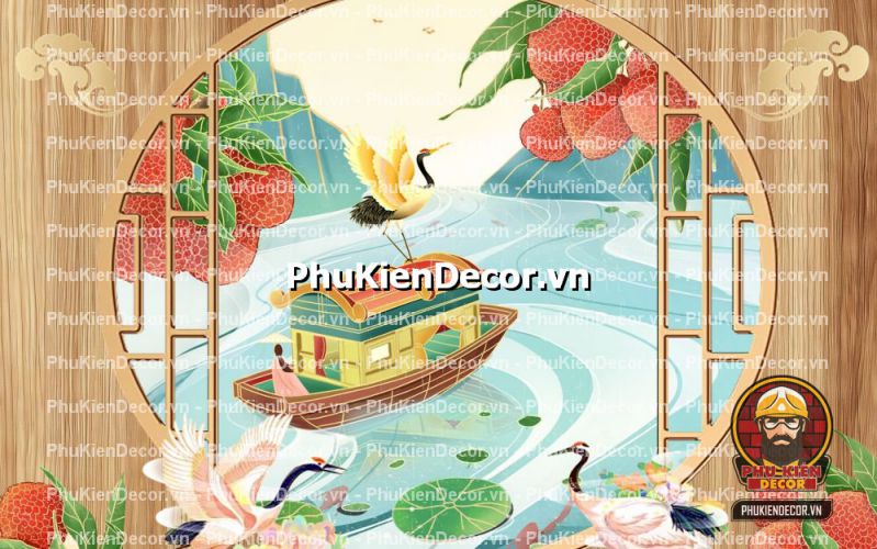 gợi ý mẫu thiết kế spa thư giãn với tranh 3D gợi ý mẫu thiết kế spa thư giãn với tranh 3D