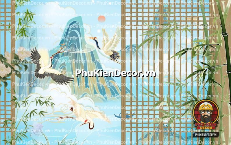 gợi ý mẫu thiết kế spa thư giãn với tranh 3D gợi ý mẫu thiết kế spa thư giãn với tranh 3D