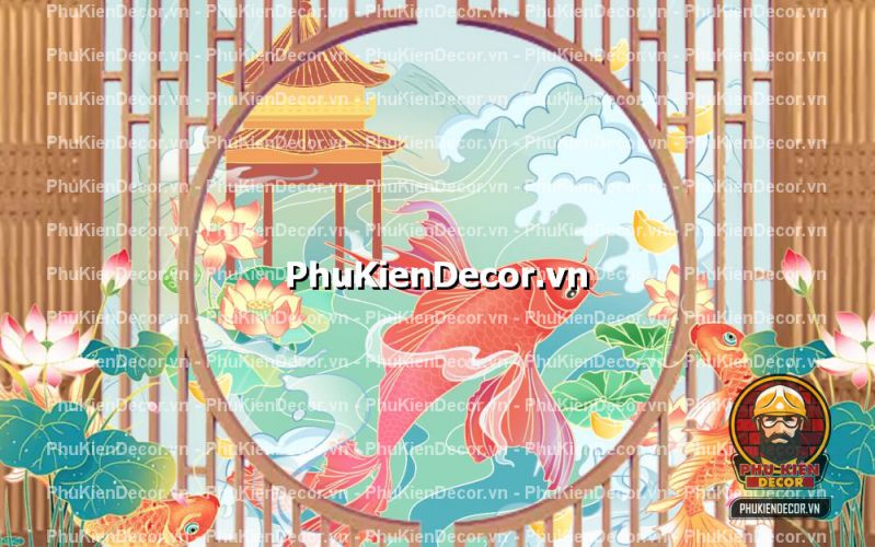 gợi ý mẫu thiết kế spa thư giãn với tranh 3D gợi ý mẫu thiết kế spa thư giãn với tranh 3D