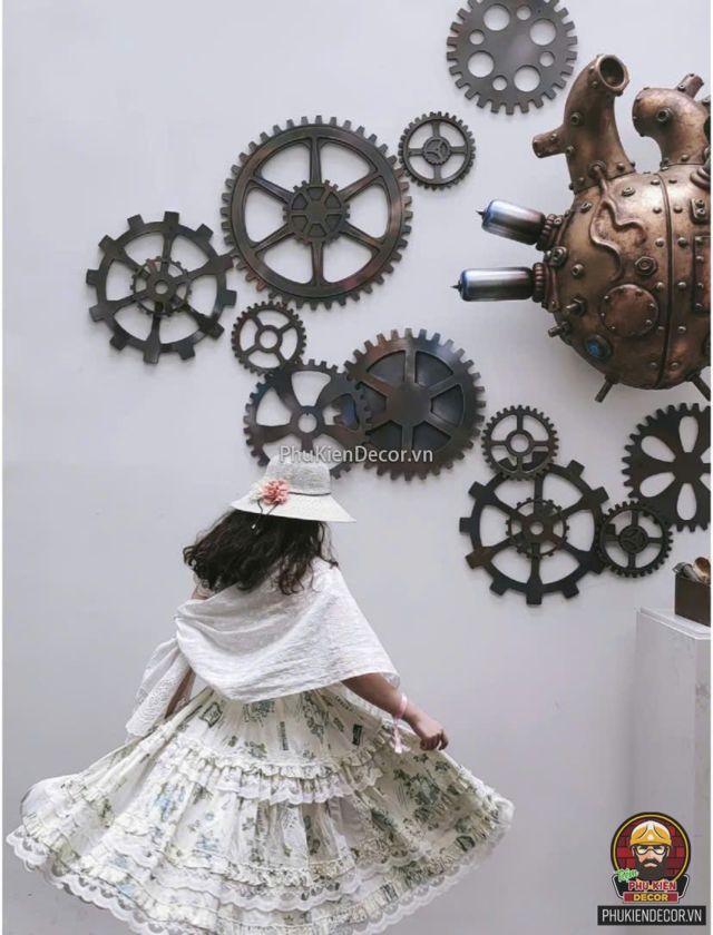 Đồ decor Industrial mang đến không gian đậm chất nghệ thuật Đồ decor Industrial mang đến không gian đậm chất nghệ thuật