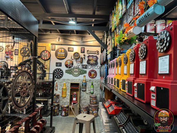 Những món đồ decor cho barber shop mang phong cách mạnh mẽ tăng thêm sự độc đáo và thu hút Những món đồ decor cho barber shop mang phong cách mạnh mẽ tăng thêm sự độc đáo và thu hút