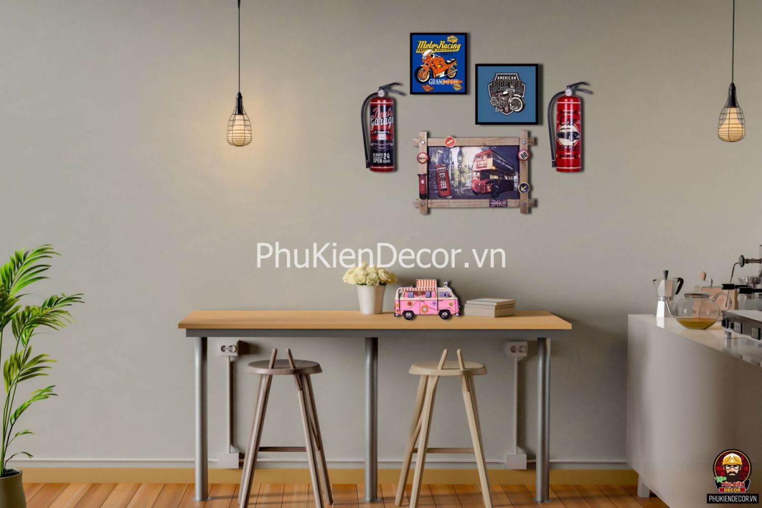 Không gian thêm nổi bật với combo đồ decor phá cách Không gian thêm nổi bật với combo đồ decor phá cách