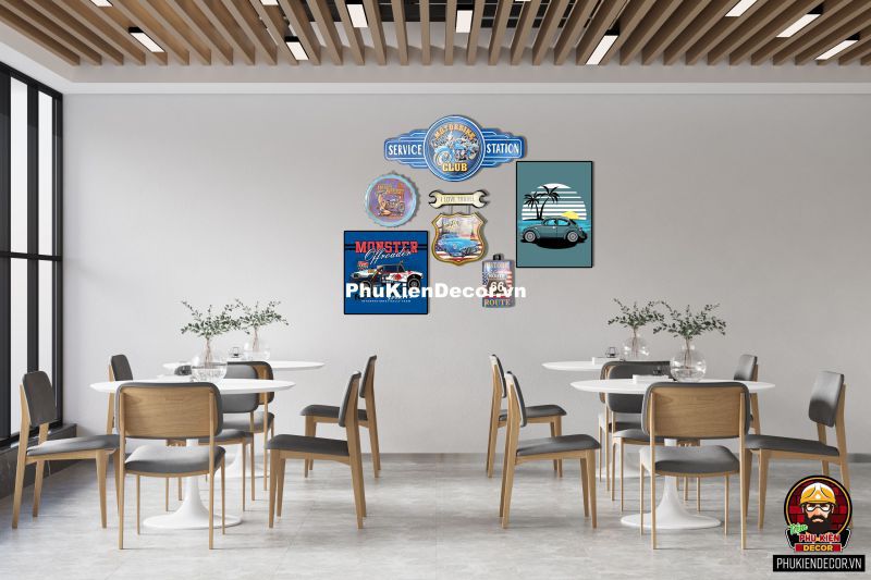 Trang trí không gian đậm chất riêng với những món decor phá cách Trang trí không gian đậm chất riêng với những món decor phá cách
