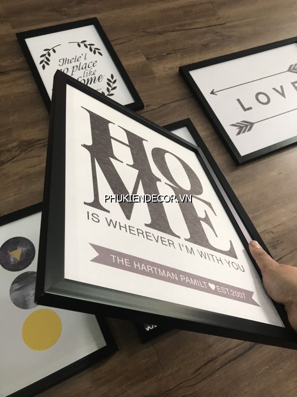 Viến khung tranh gỗ nhựa Composite - Mặt tranh in Vải Decal Hàn Quốc Viến khung tranh gỗ nhựa Composite - Mặt tranh in Vải Decal Hàn Quốc