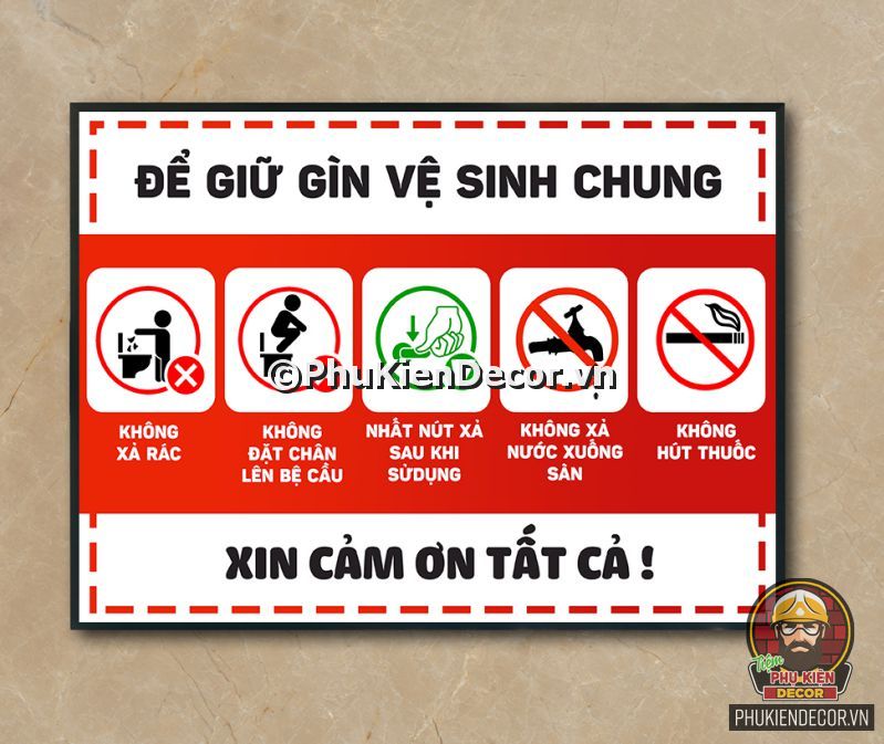 Bộ sưu tập mẫu tranh hướng dẫn vệ sinh WC Bộ sưu tập mẫu tranh hướng dẫn vệ sinh WC