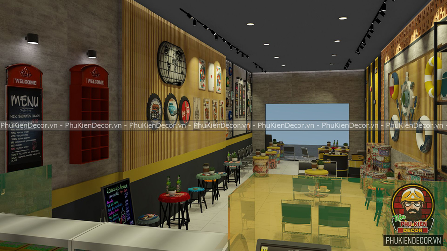 Cách bài trí Quán Cafe nhỏ đẹp  Cách bài trí Quán Cafe nhỏ đẹp