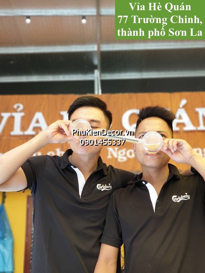 Cốc uống bia đôi cho 2 người dành cho Quán ăn, Nhà hàng Cốc uống bia đôi cho 2 người dành cho Quán ăn, Nhà hàng