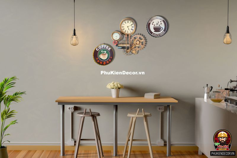 Biến tường trống thành điểm nhấn ấn tượng với combo decor độc lạ Biến tường trống thành điểm nhấn ấn tượng với combo decor độc lạ