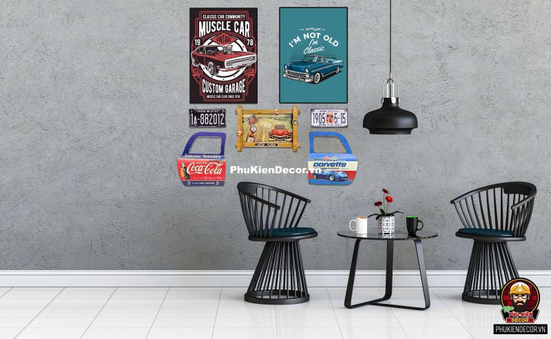 Trang trí không gian đậm chất riêng với những món decor phá cách Trang trí không gian đậm chất riêng với những món decor phá cách