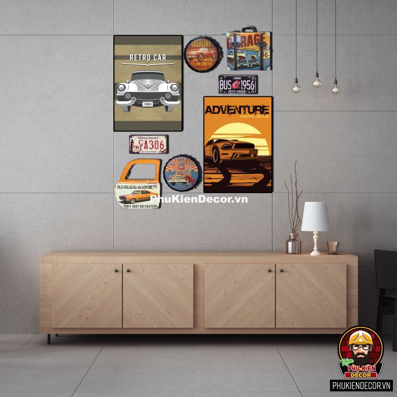 Không gian thêm nổi bật với combo đồ decor phá cách Không gian thêm nổi bật với combo đồ decor phá cách