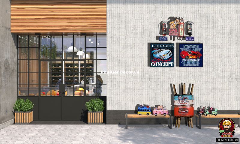 Trang trí không gian đậm chất riêng với những món decor phá cách Trang trí không gian đậm chất riêng với những món decor phá cách