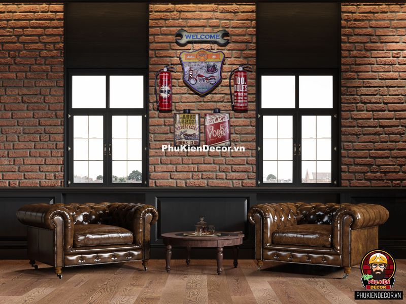 Biến tường trống thành điểm nhấn ấn tượng với combo decor độc lạ Biến tường trống thành điểm nhấn ấn tượng với combo decor độc lạ
