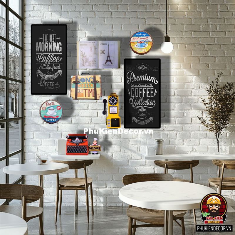 Biến tường trống thành điểm nhấn ấn tượng với combo decor độc lạ Biến tường trống thành điểm nhấn ấn tượng với combo decor độc lạ