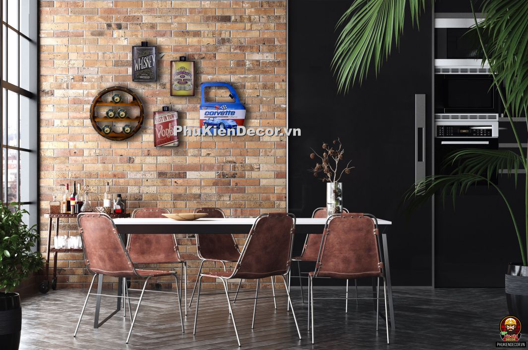Nổi bật không gian quán với combo đồ decor Nổi bật không gian quán với combo đồ decor