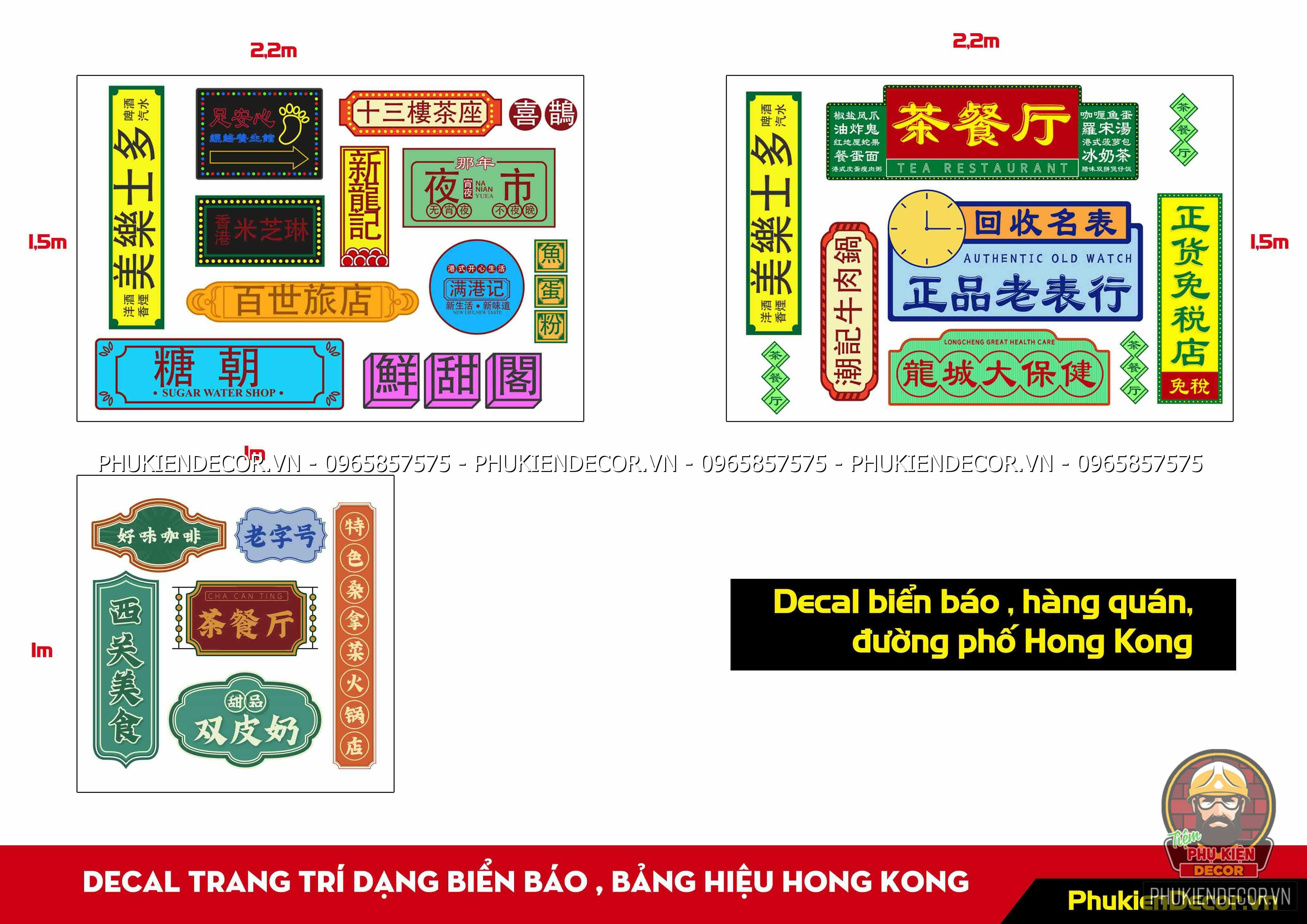 Mẫu Chụp Check In Decal Hong Kong Được Rất Nhiều Bạn Trẻ Thích Thú