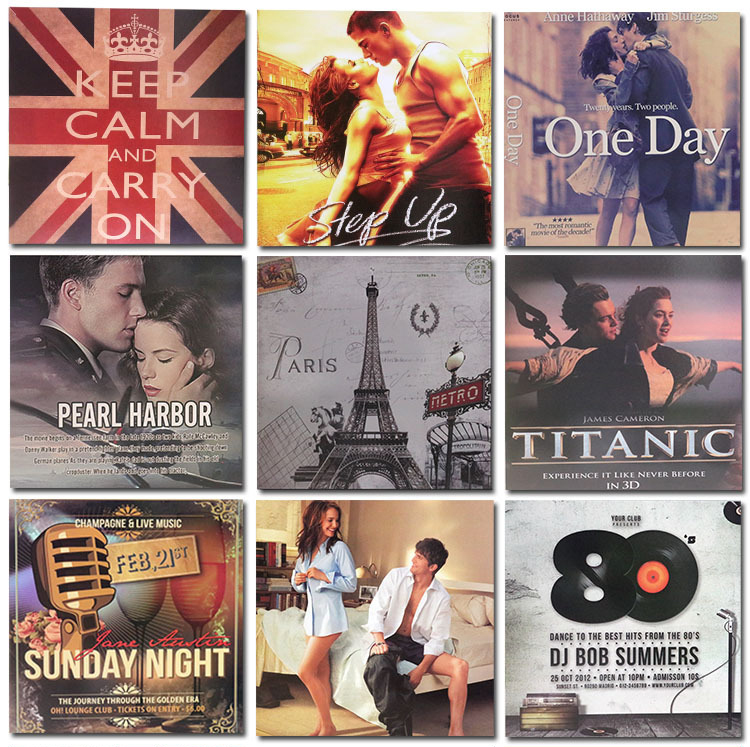 Hình tranh bìa Album, dạng giấy carton - kích thước 30x30cm Hình tranh bìa Album, dạng giấy carton - kích thước 30x30cm