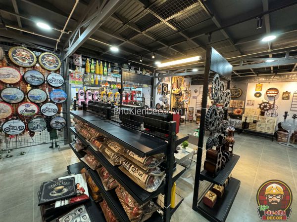 Đồ decor đa dạng phong cách cho không gian bar, pub, karaoke Đồ decor đa dạng phong cách cho không gian bar, pub, karaoke