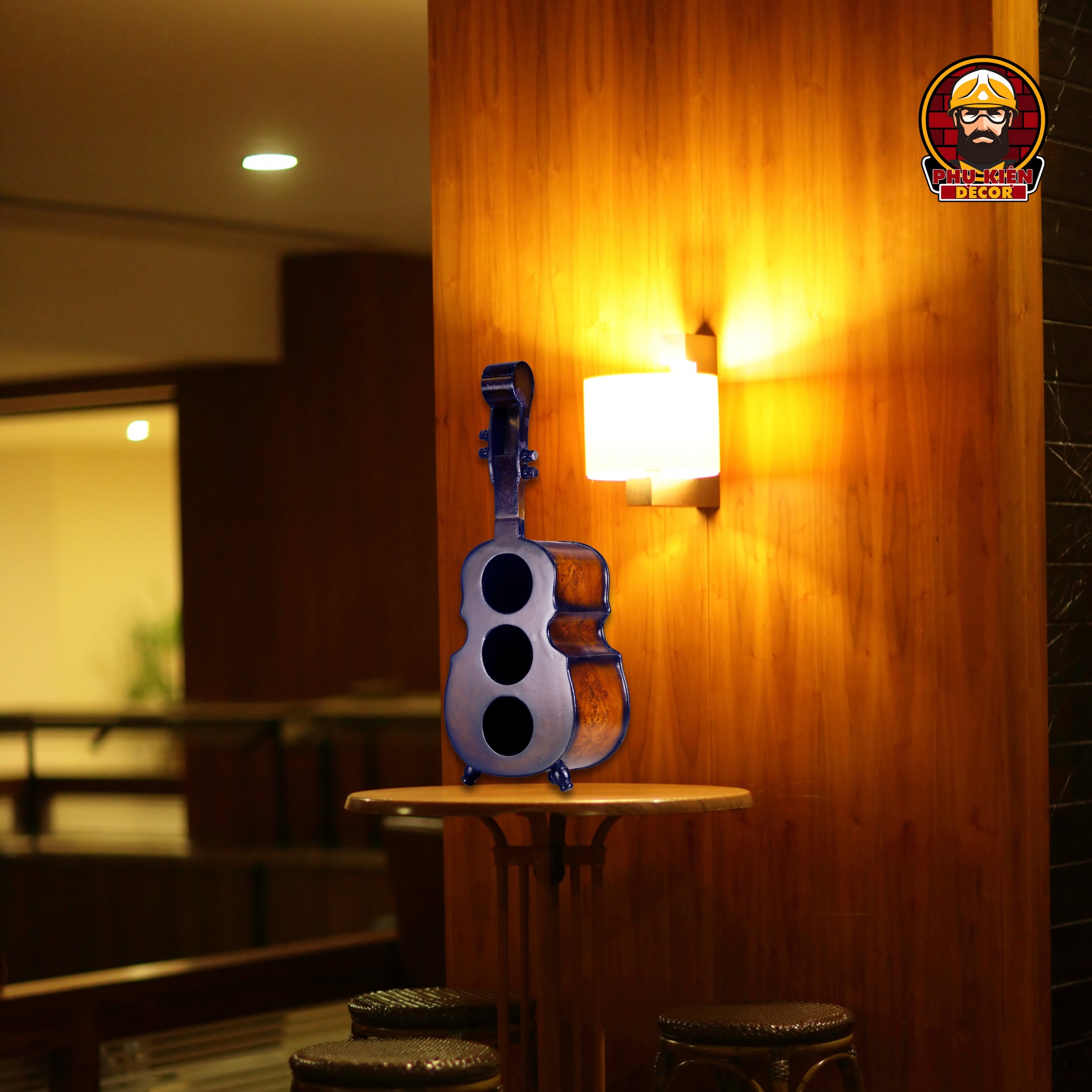 Tạo điểm nhấn cho không gian bar, pub, karaoke với những món đồ decor độc đáo Tạo điểm nhấn cho không gian bar, pub, karaoke với những món đồ decor độc đáo