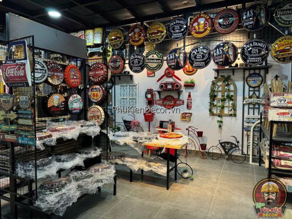 Đồ decor độc lạ, cá tính cho Barber Shop, Billiards, Gym Đồ decor độc lạ, cá tính cho Barber Shop, Billiards, Gym