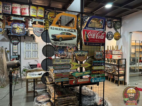 Đồ decor độc lạ, cá tính cho Barber Shop, Billiards, Gym Đồ decor độc lạ, cá tính cho Barber Shop, Billiards, Gym