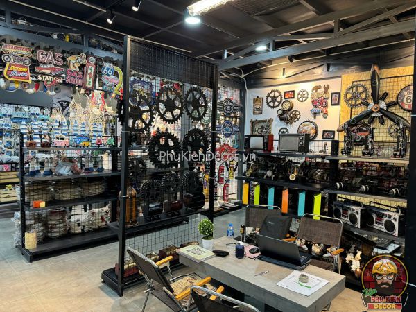 Đồ decor độc lạ, cá tính cho Barber Shop, Billiards, Gym Đồ decor độc lạ, cá tính cho Barber Shop, Billiards, Gym