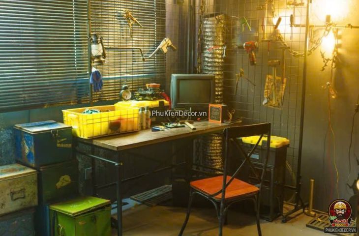 Không Gian Chụp Ảnh Phá Cách Với Đồ Decor Phong Cách Loft Kết Hợp Phong Cách Vintage - Retro Không Gian Chụp Ảnh Phá Cách Với Đồ Decor Phong Cách Loft Kết Hợp Phong Cách Vintage - Retro