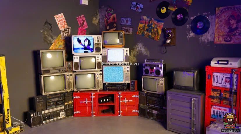 Không Gian Chụp Ảnh Phá Cách Với Đồ Decor Phong Cách Loft Kết Hợp Phong Cách Vintage - Retro Không Gian Chụp Ảnh Phá Cách Với Đồ Decor Phong Cách Loft Kết Hợp Phong Cách Vintage - Retro