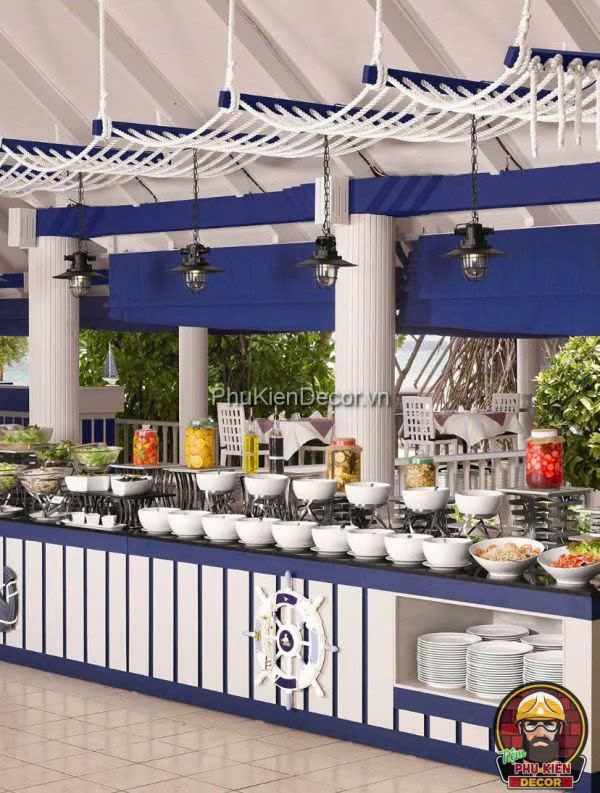 Trang trí nhà hàng nghệ thuật và đầy sáng tạo tạo nên không gian ấm áp và khác biệt Trang trí nhà hàng nghệ thuật và đầy sáng tạo tạo nên không gian ấm áp và khác biệt