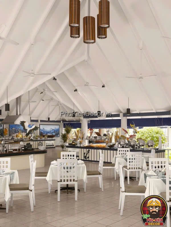 Trang trí nhà hàng nghệ thuật và đầy sáng tạo tạo nên không gian ấm áp và khác biệt Trang trí nhà hàng nghệ thuật và đầy sáng tạo tạo nên không gian ấm áp và khác biệt