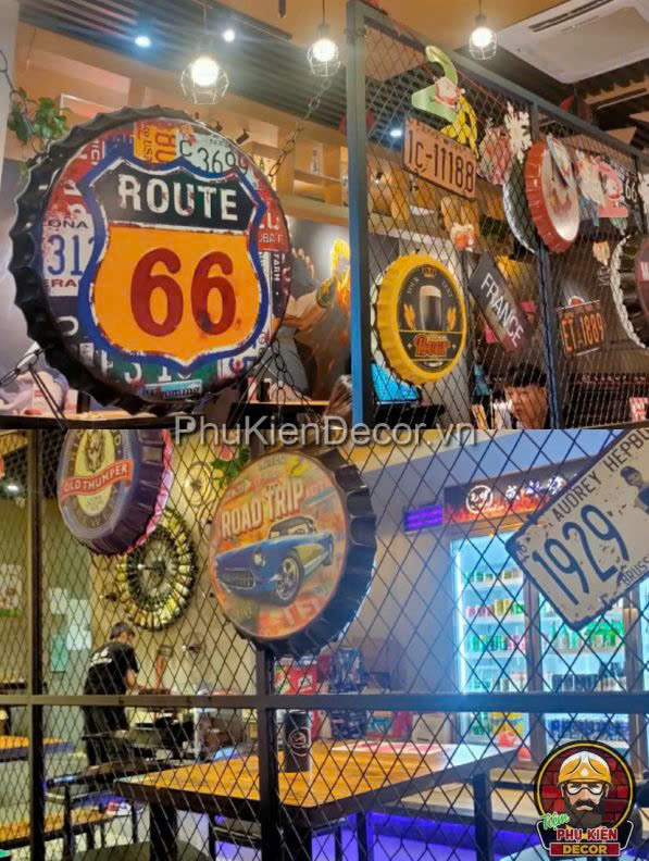 Đồ decor phong cách Industrial - tạo nên chất riêng đầy mạnh mẽ cho nhà hàng Đồ decor phong cách Industrial - tạo nên chất riêng đầy mạnh mẽ cho nhà hàng