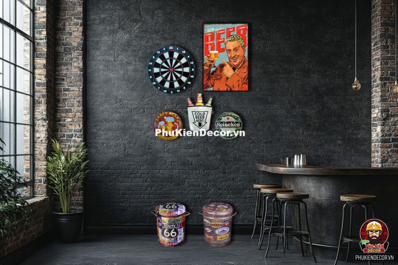 Đồ decor bar, pub, karaoke độc đáo ở Phụ Kiện Decor Đồ decor bar, pub, karaoke độc đáo ở Phụ Kiện Decor