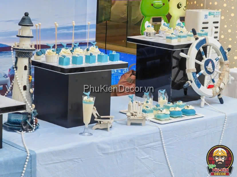 Không gian tiệc, wedding đậm chất Địa Trung Hải, kết hợp ánh sáng ấm áp và màu sắc tươi sáng Không gian tiệc, wedding đậm chất Địa Trung Hải, kết hợp ánh sáng ấm áp và màu sắc tươi sáng