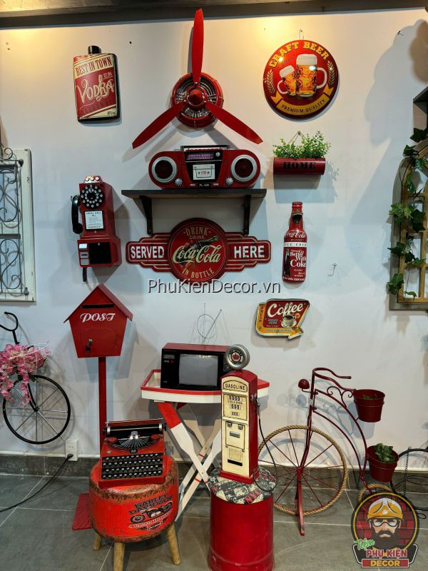 Đồ decor chụp ảnh, check-in làm nổi bật không gian và thương hiệu Đồ decor chụp ảnh, check-in làm nổi bật không gian và thương hiệu