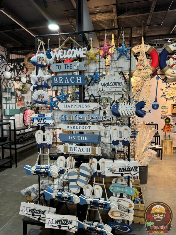 Bảng welcome mang phong cách Địa Trung Hải tạo ấn tượng khu vực check-in Bảng welcome mang phong cách Địa Trung Hải tạo ấn tượng khu vực check-in