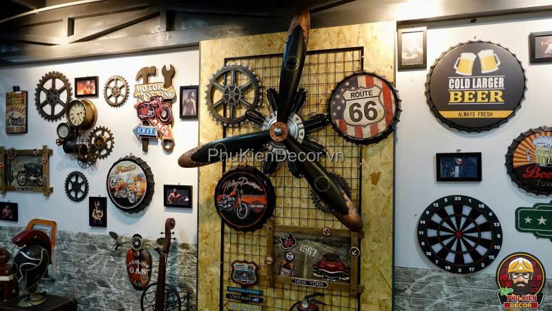Bộ sưu tập đồ decor phong cách Loft độc đáo và đa dạng tại Phụ Kiện Decor Bộ sưu tập đồ decor phong cách Loft độc đáo và đa dạng tại Phụ Kiện Decor