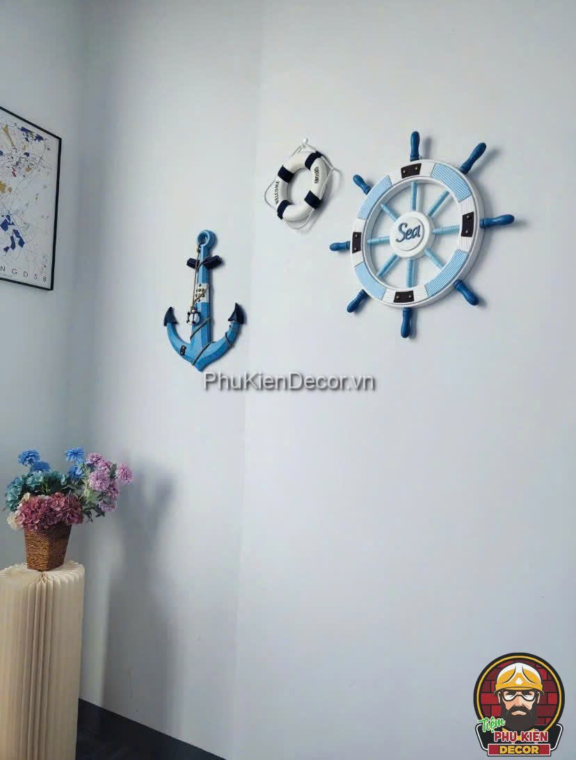 Những món đồ treo tường, trưng bày phong cách Địa Trung Hải mang đến không gian phòng ngủ thêm phần sinh động Những món đồ treo tường, trưng bày phong cách Địa Trung Hải mang đến không gian phòng ngủ thêm phần sinh động