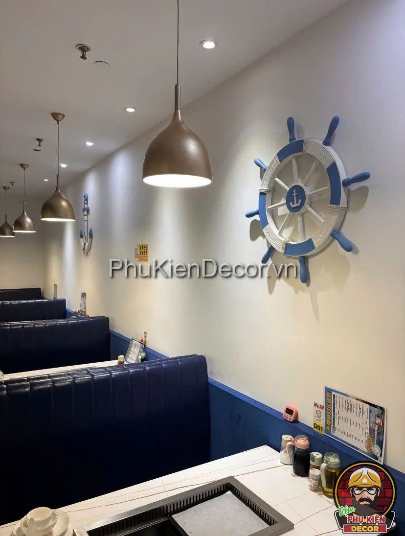 Đồ decor trang trí nhà hàng, quán ăn thêm nổi bật và đặc biệt Đồ decor trang trí nhà hàng, quán ăn thêm nổi bật và đặc biệt