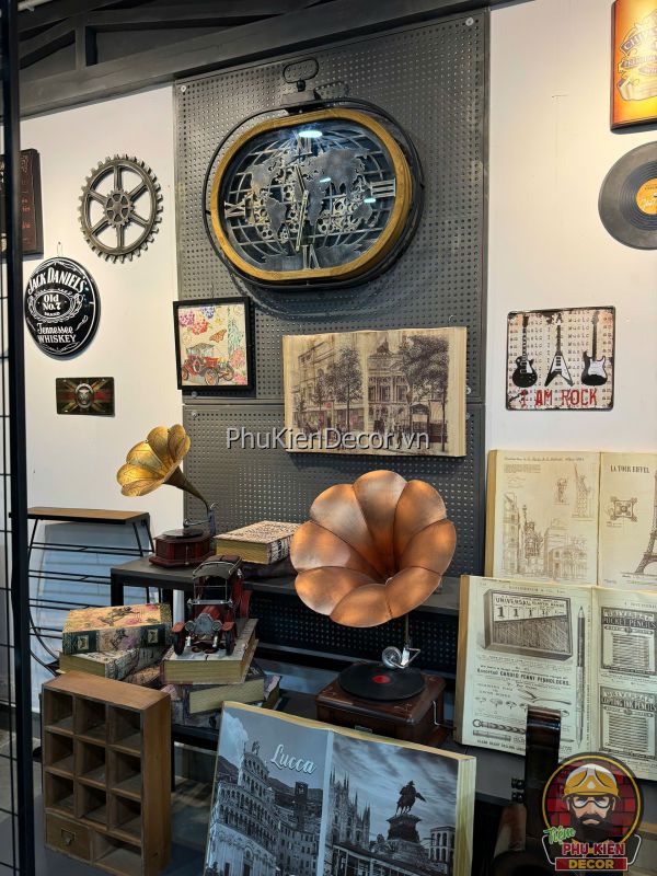 Phụ Kiện Decor nơi cung cấp đồ decor Vintage - Retro Phụ Kiện Decor nơi cung cấp đồ decor Vintage - Retro