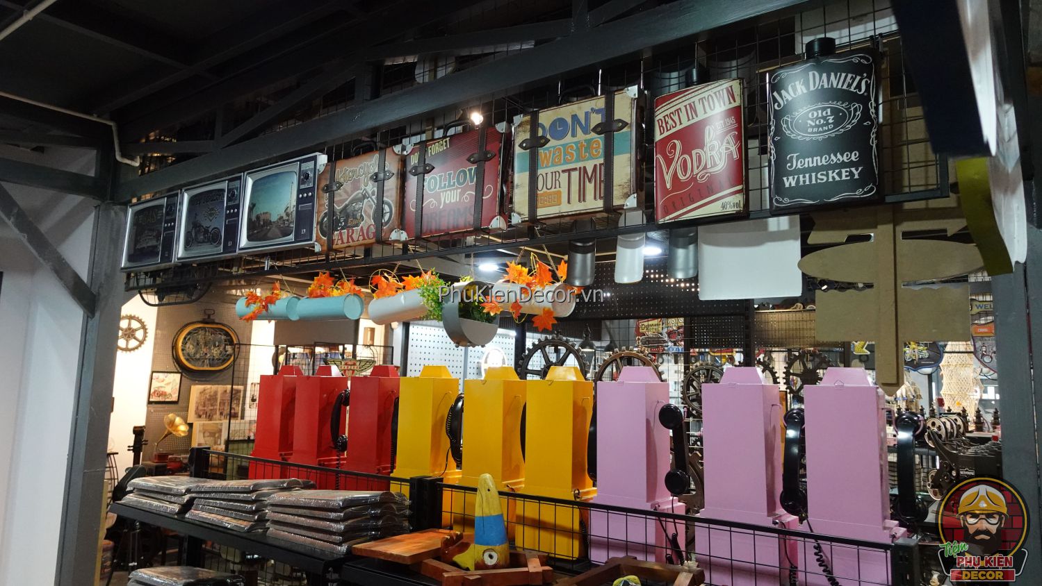 Những món đồ decor vintage - retro tại Phụ Kiện Decor Những món đồ decor vintage - retro tại Phụ Kiện Decor