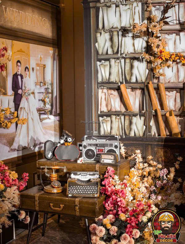 Đồ decor Vintage - Retro cho không gian studio trở nên độc đáo Đồ decor Vintage - Retro cho không gian studio trở nên độc đáo