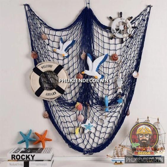 Siêu dễ thương từ các món đồ trang trí chủ đề Biển và Đạ dương Siêu dễ thương từ các món đồ trang trí chủ đề Biển và Đạ dương