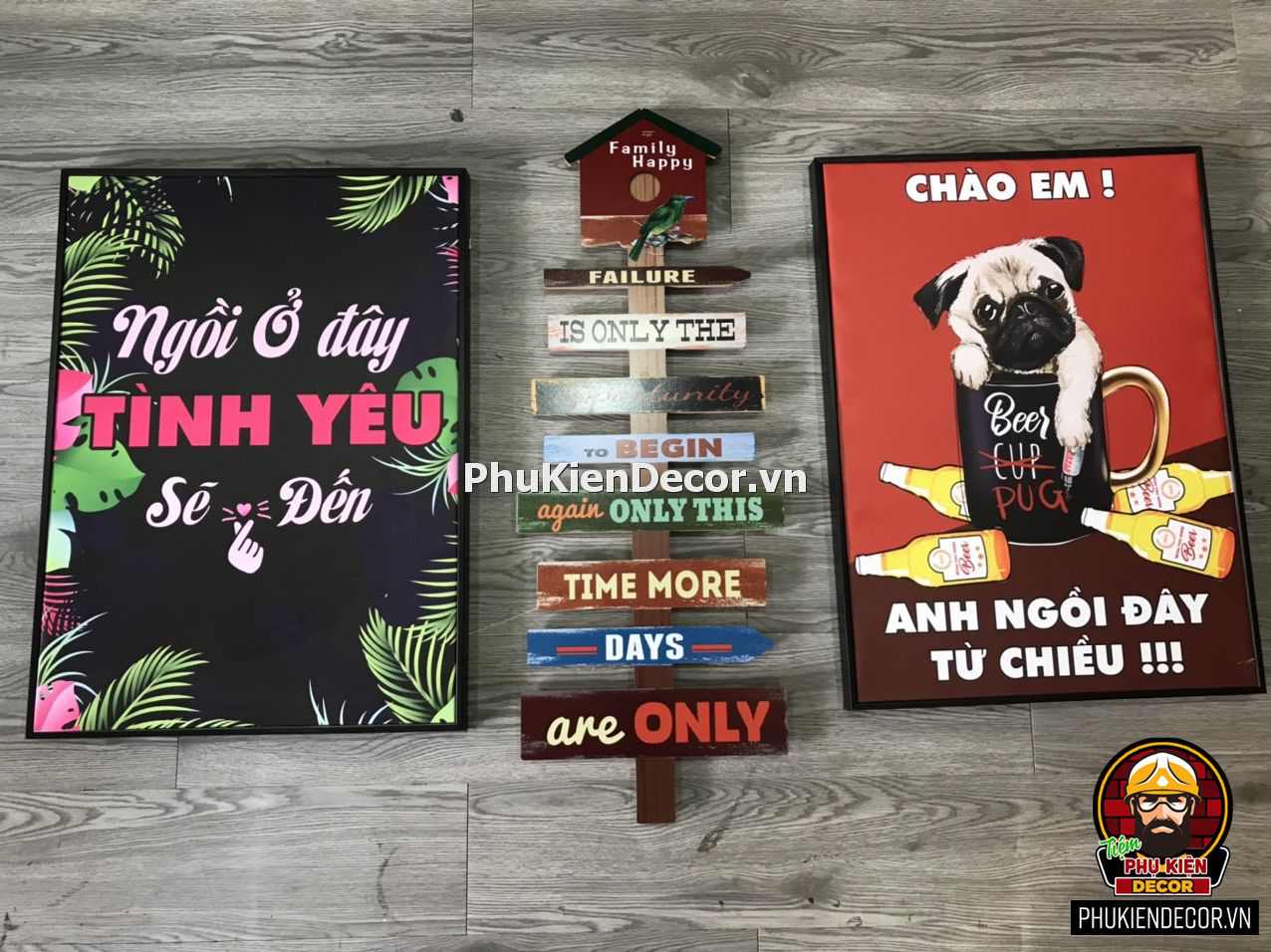 Đồ trang trí decor nhà hàng, quán nhậu, Bia, Hải sản lẩu ốc Đồ trang trí decor nhà hàng, quán nhậu, Bia, Hải sản lẩu ốc
