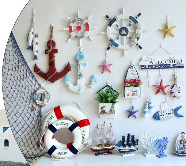 Tổng hợp các mẫu phụ kiện và đồ trang trí chủ đề Biển, phong cách Địa Trung Hải Tổng hợp các mẫu phụ kiện và đồ trang trí chủ đề Biển, phong cách Địa Trung Hải