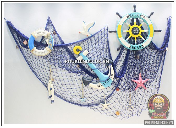 Đồ trang trí phong cách biển, một góc đậm chất mộc mạc nhưng cực kì hiện đại và dễ thương Đồ trang trí phong cách biển, một góc đậm chất mộc mạc nhưng cực kì hiện đại và dễ thương