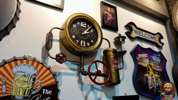 Đồng Hồ Công Nghiệp Giúp Không Gian Quán Trở Nên Thu Hút Đồng Hồ Công Nghiệp Giúp Không Gian Quán Trở Nên Thu Hút